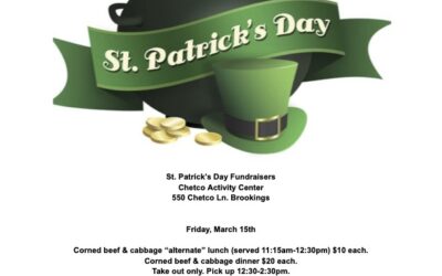 St. Patrick’s Day Fundraiser