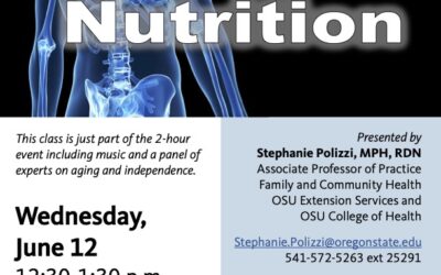 Bone Nutrition Workshop